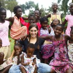 Katie Davis in Uganda