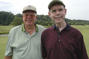 Blind golfer sees life through rose-colored glasses