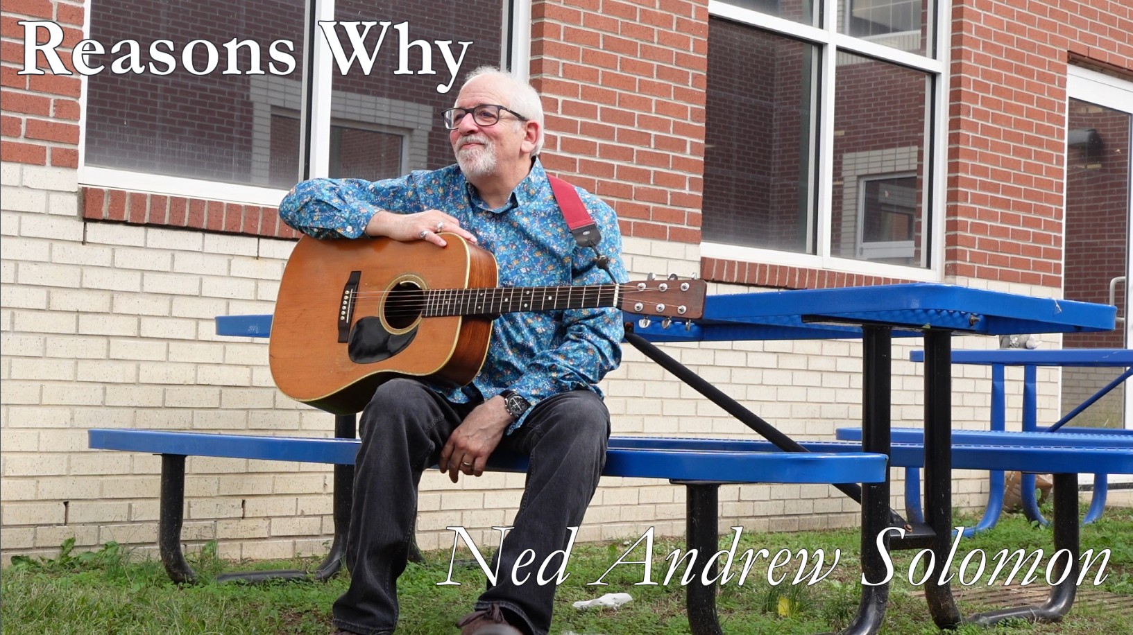 Reasons Why Thumbnail with Ned Andrew holding his Martin Acoustic Guitar