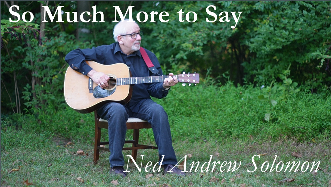 So Much More to Say thumbnail featuring Ned Andrew holding his 1971 Martin D28 acoustic guitar 